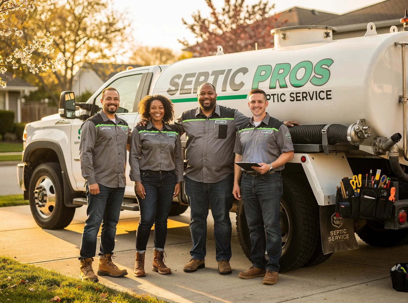 Septic Tank Pumping company in Camargo, IL