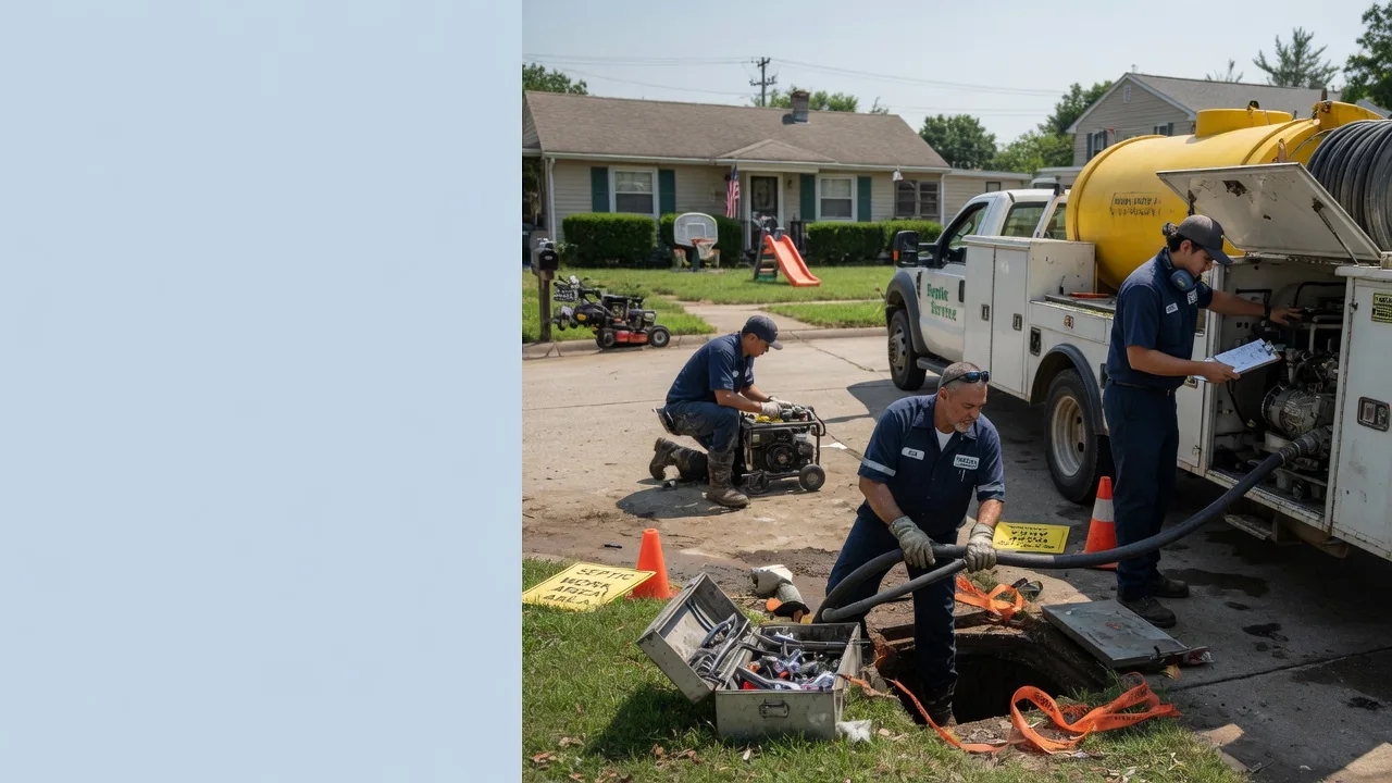 Septic Tank Pumping in Camargo, IL near me
